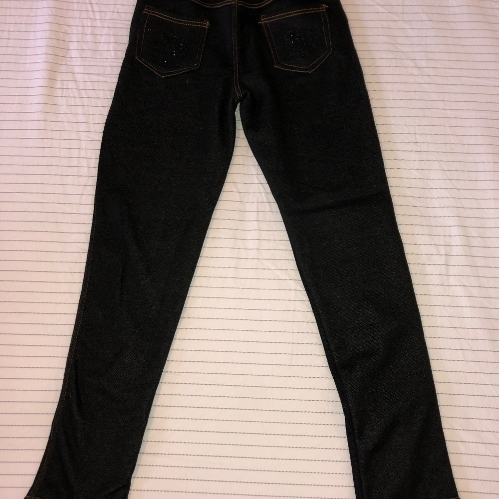 Girls jogging style jeans